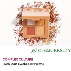 COMPLEX CULTURE Fresh Start Eyeshadow Palette SMALL Brand New Never Used
